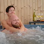 Eco With A Hot Tub And Sauna Prázdninový dům *