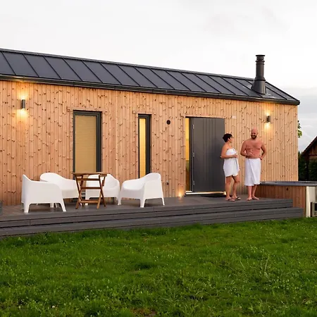 Tatil Evi Eco With A Hot Tub And Sauna Pärnu