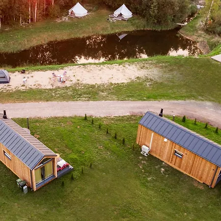 Eco With A Hot Tub And Sauna Holiday home