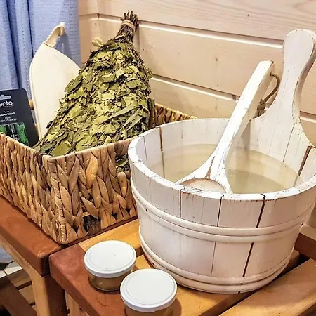 Eco With A Hot Tub And Sauna Holiday home