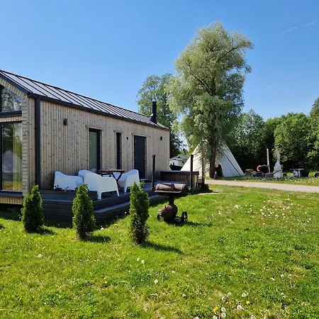 Eco With A Hot Tub And Sauna *