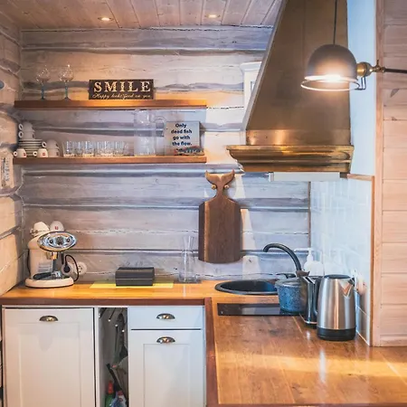 Eco With A Hot Tub And Sauna Parnu