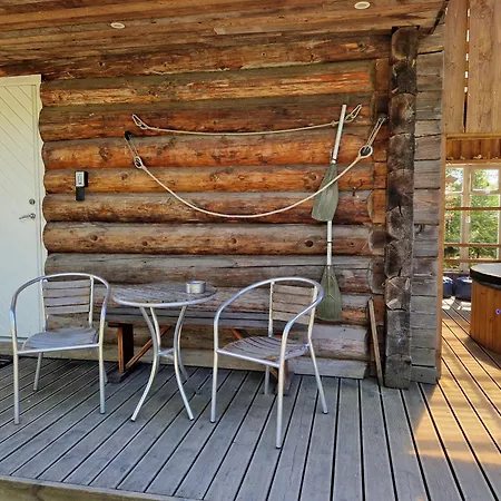 Eco With A Hot Tub And Sauna Parnu