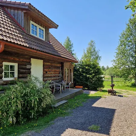 Eco With A Hot Tub And Sauna