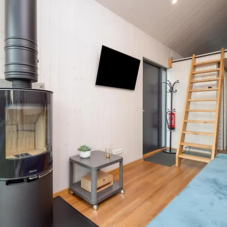 Дом отдыха Eco With A Hot Tub And Sauna Пярну