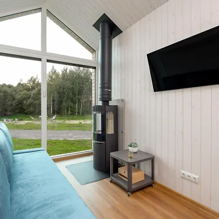 Tatil Evi Eco With A Hot Tub And Sauna *