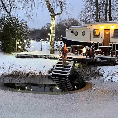 Eco With A Hot Tub And Sauna Parnu