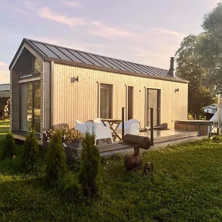 Eco With A Hot Tub And Sauna *