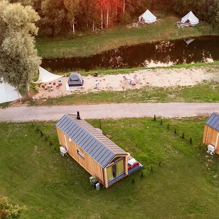 Eco With A Hot Tub And Sauna