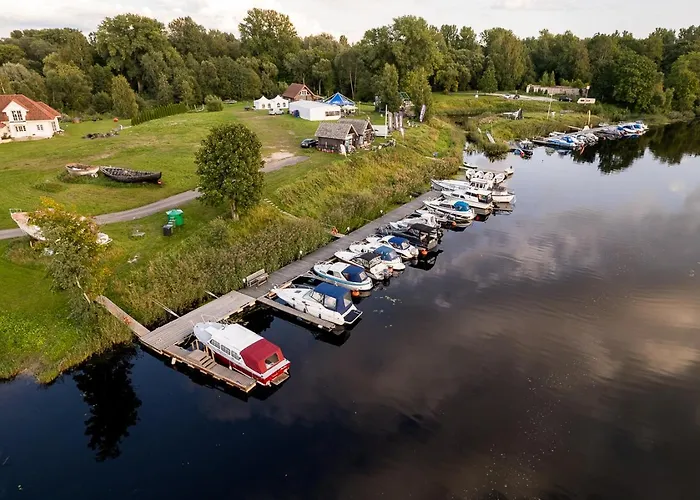 Eco With A Hot Tub And Sauna Feriehus *