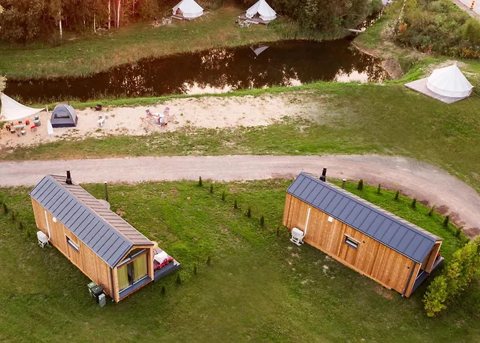Eco With A Hot Tub And Sauna Holiday home