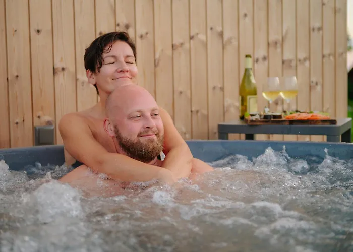 Eco With A Hot Tub And Sauna Holiday home *