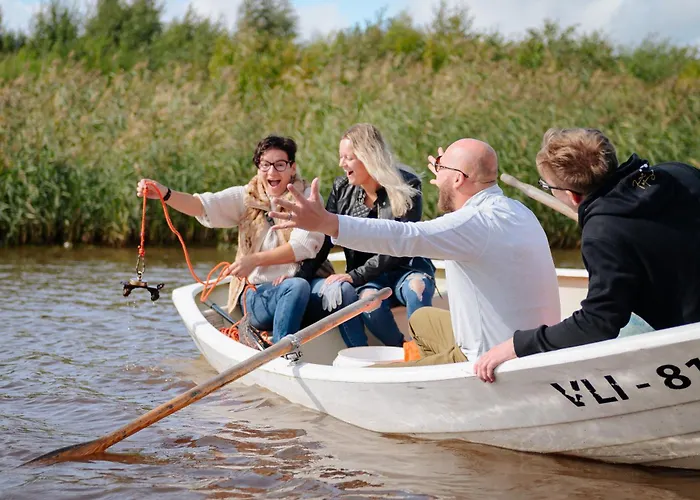 Eco With A Hot Tub And Sauna Feriehus *