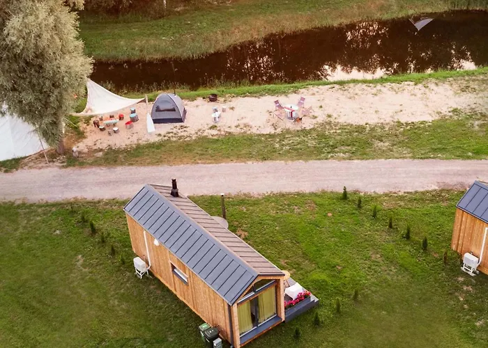 Eco With A Hot Tub And Sauna